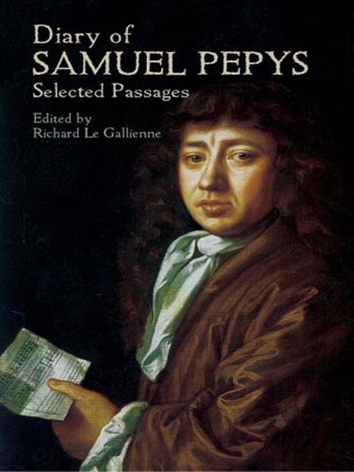 Title details for Diary of Samuel Pepys by Samuel Pepys - Wait list